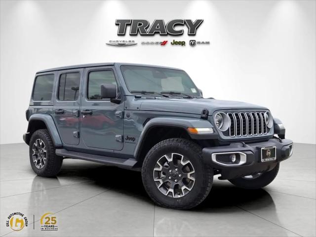 2026 Jeep Wrangler 4-Door Sahara 4x4 for sale in Tracy, CA