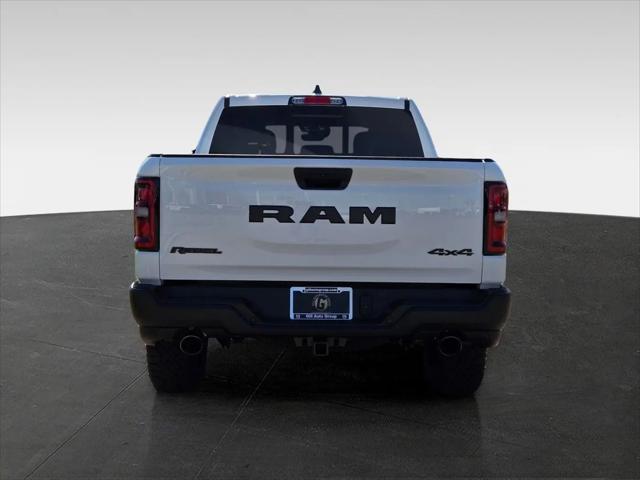 2026 Ram 1500 Rebel Crew Cab 4x4 5'7" Box