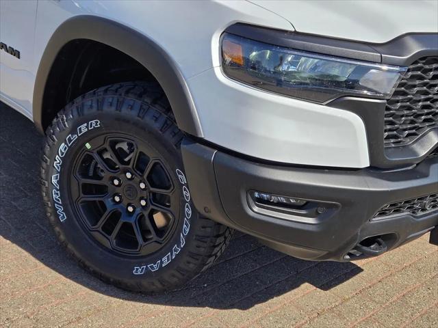2026 Ram 1500 Rebel Crew Cab 4x4 5'7" Box