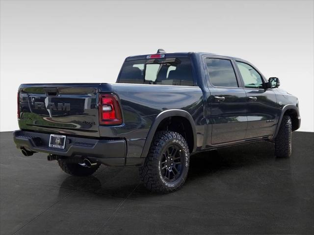 2026 Ram 1500 Rebel Crew Cab 4x4 5'7" Box