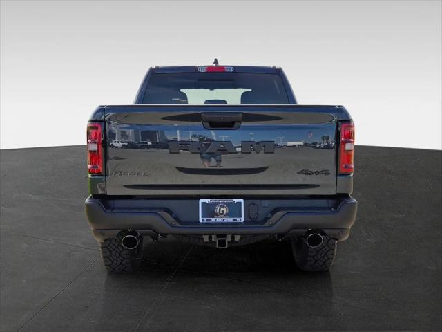 2026 Ram 1500 Rebel Crew Cab 4x4 5'7" Box