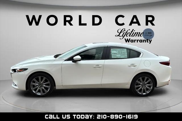 2026 Mazda Mazda3 2.5 S Preferred