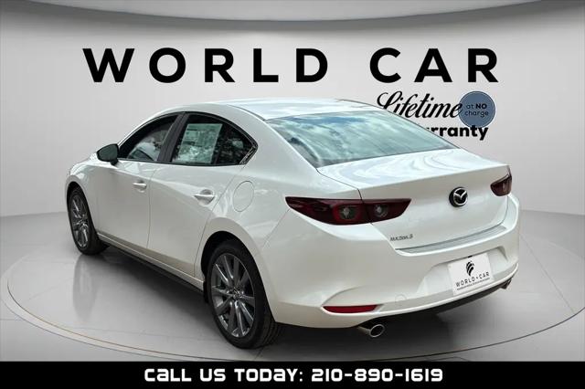 2026 Mazda Mazda3 2.5 S Preferred