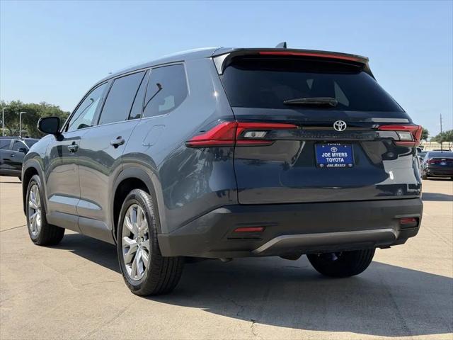 2024 Toyota Grand Highlander Limited