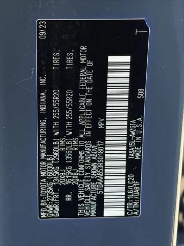 2024 Toyota Grand Highlander Limited