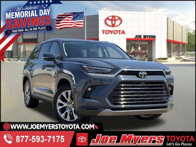 2024 Toyota Grand Highlander Limited for sale in Houston, TX