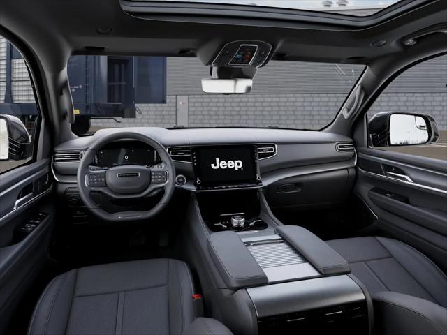 2026 Jeep Grand Wagoneer Limited Reserve 4x4