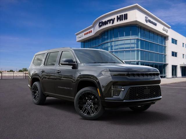 2026 Jeep Grand Wagoneer Limited Reserve 4x4