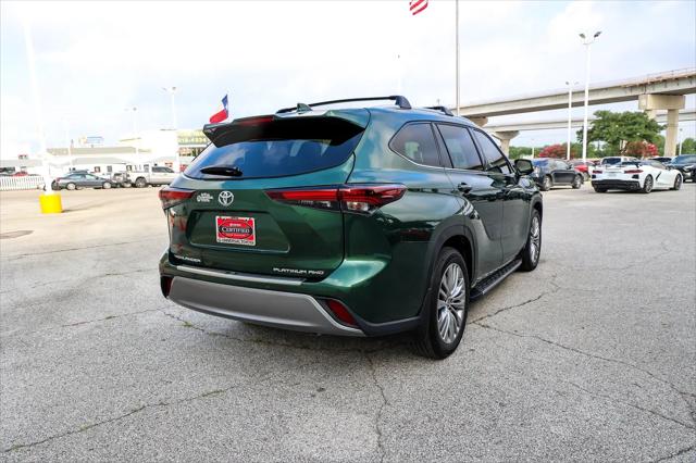 2025 Toyota Highlander Platinum
