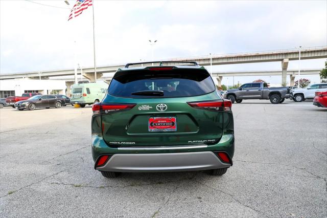 2025 Toyota Highlander Platinum