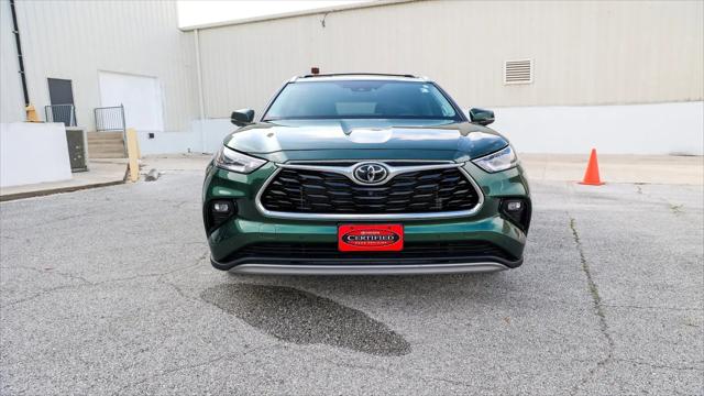 2025 Toyota Highlander Platinum