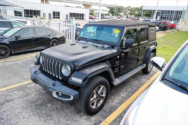 2019 Jeep Wrangler Unlimited Sahara 4x4