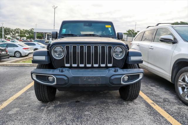 2019 Jeep Wrangler Unlimited Sahara 4x4