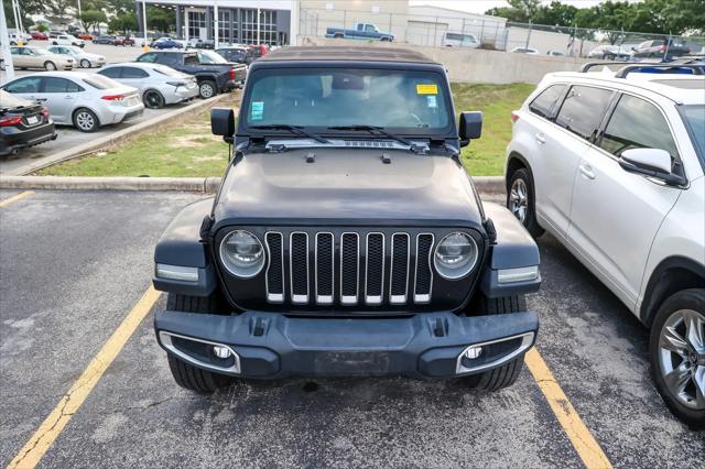 2019 Jeep Wrangler Unlimited Sahara 4x4