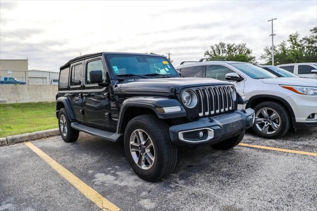 2019 Jeep Wrangler Unlimited Sahara 4x4