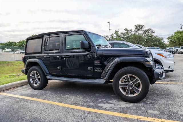 2019 Jeep Wrangler Unlimited Sahara 4x4