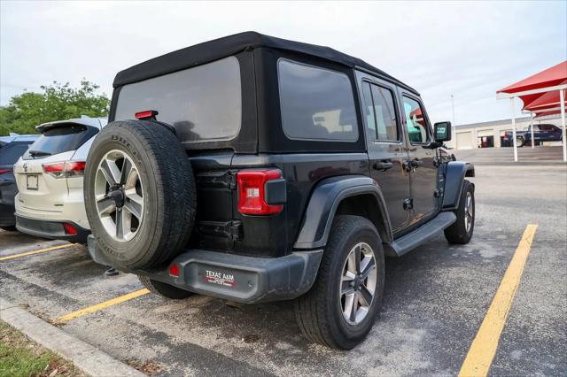 2019 Jeep Wrangler Unlimited Sahara 4x4