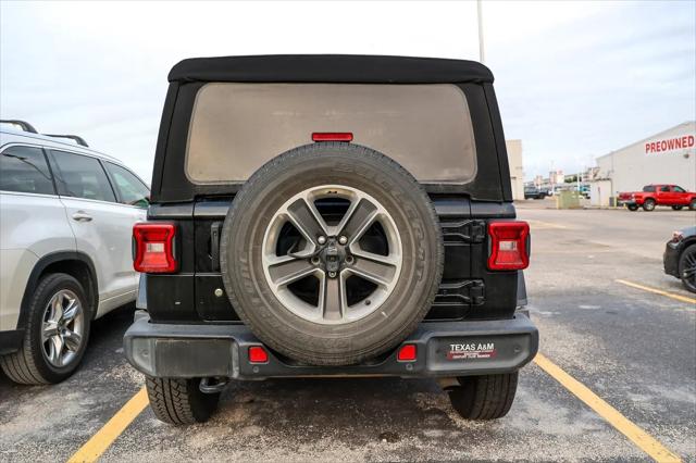 2019 Jeep Wrangler Unlimited Sahara 4x4
