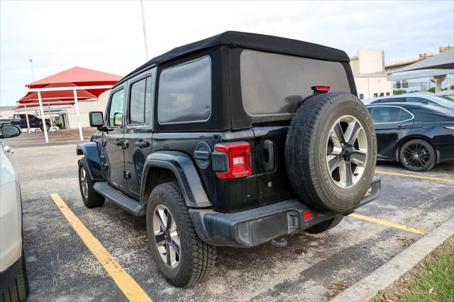 2019 Jeep Wrangler Unlimited Sahara 4x4
