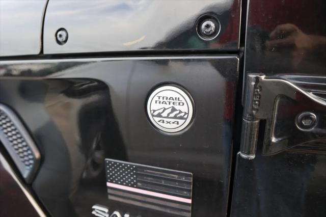 2019 Jeep Wrangler Unlimited Sahara 4x4