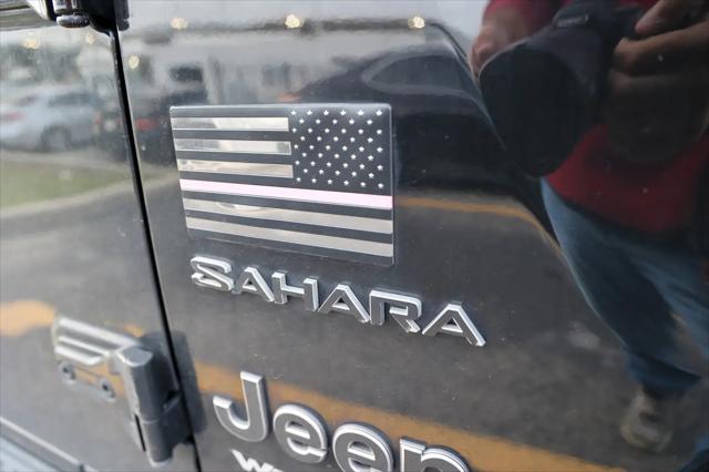 2019 Jeep Wrangler Unlimited Sahara 4x4