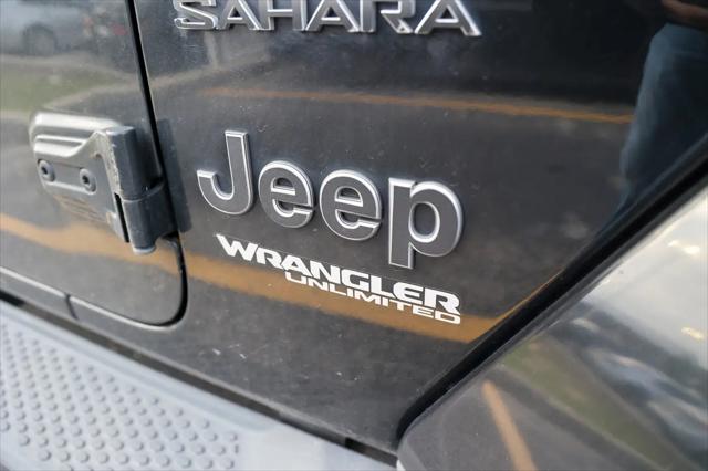 2019 Jeep Wrangler Unlimited Sahara 4x4