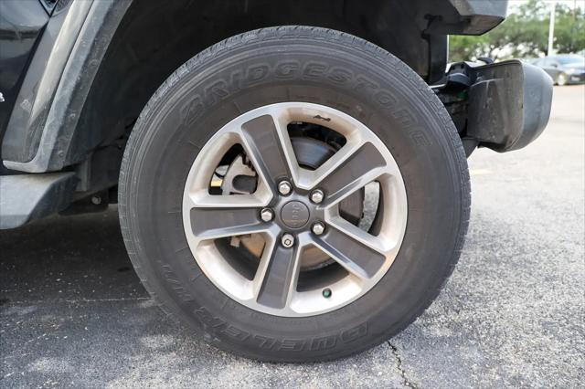 2019 Jeep Wrangler Unlimited Sahara 4x4