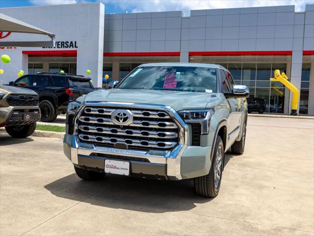 2026 Toyota Tundra 1794 Edition CrewMax 5.5 Bed for sale in San Antonio, TX