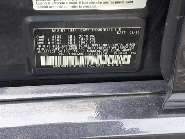 2010 Subaru Legacy 2.5i Premium