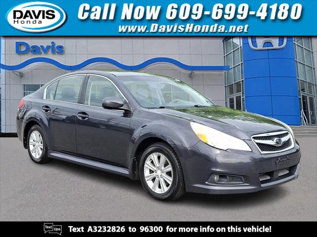 2010 Subaru Legacy 2.5i Premium for sale in Burlington, NJ