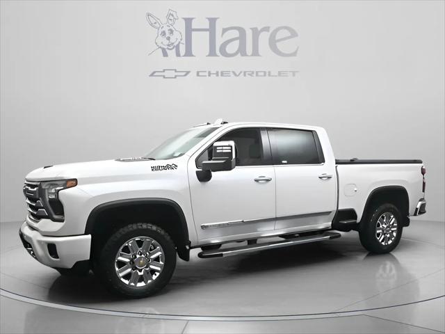 2024 Chevrolet Silverado 3500HD 4WD Crew Cab Standard Bed High Country