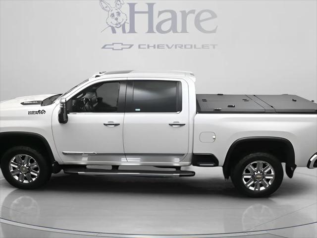 2024 Chevrolet Silverado 3500HD 4WD Crew Cab Standard Bed High Country