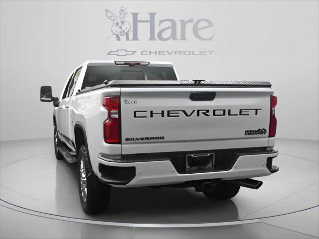 2024 Chevrolet Silverado 3500HD 4WD Crew Cab Standard Bed High Country