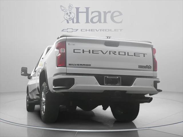 2024 Chevrolet Silverado 3500HD 4WD Crew Cab Standard Bed High Country