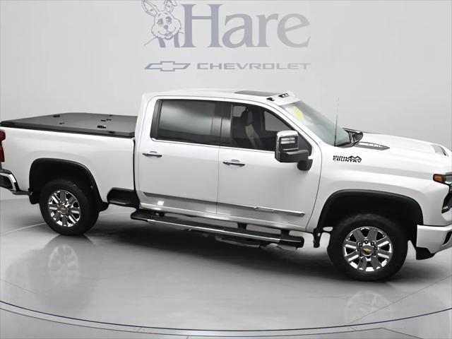 2024 Chevrolet Silverado 3500HD 4WD Crew Cab Standard Bed High Country