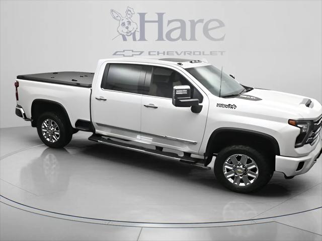 2024 Chevrolet Silverado 3500HD 4WD Crew Cab Standard Bed High Country