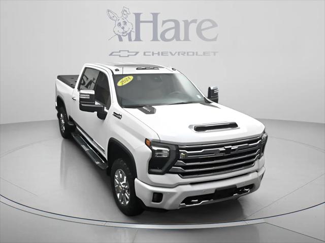 2024 Chevrolet Silverado 3500HD 4WD Crew Cab Standard Bed High Country