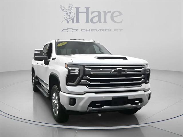 2024 Chevrolet Silverado 3500HD 4WD Crew Cab Standard Bed High Country