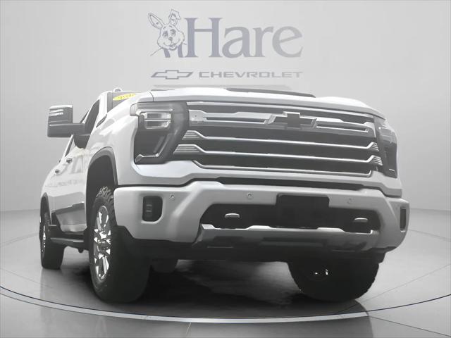 2024 Chevrolet Silverado 3500HD 4WD Crew Cab Standard Bed High Country