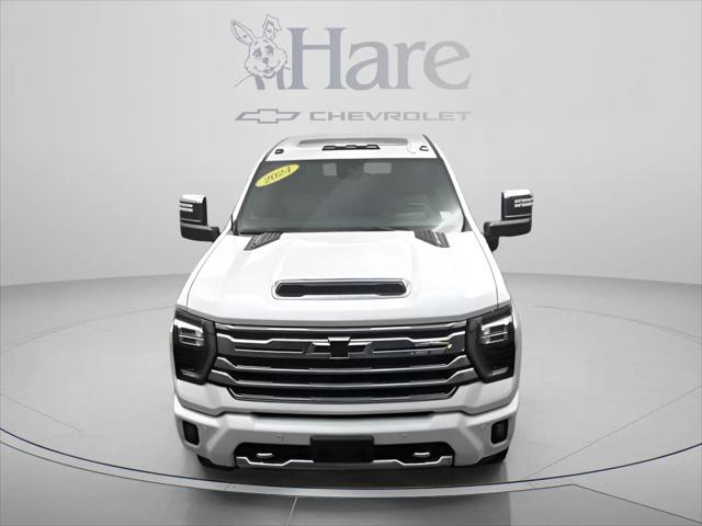 2024 Chevrolet Silverado 3500HD 4WD Crew Cab Standard Bed High Country