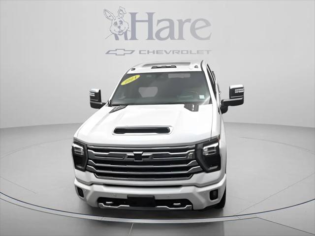 2024 Chevrolet Silverado 3500HD 4WD Crew Cab Standard Bed High Country