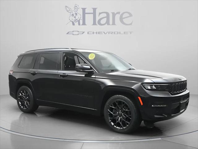 2023 Jeep Grand Cherokee L Summit 4x4