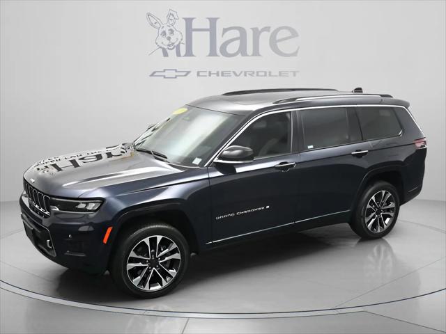 2023 Jeep Grand Cherokee L Overland 4x4 for sale in Noblesville, IN