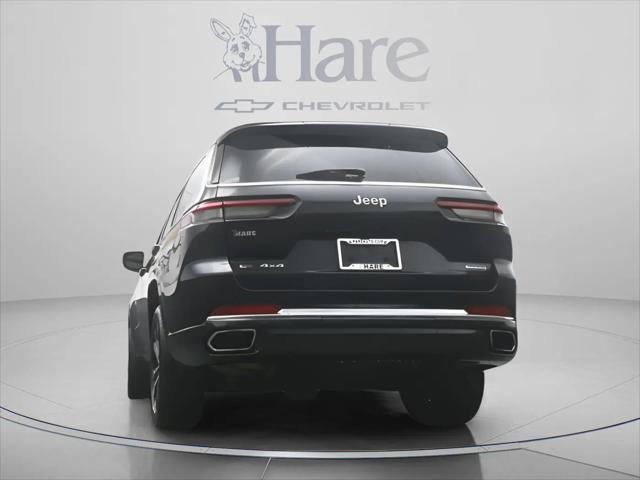 2023 Jeep Grand Cherokee L Overland 4x4