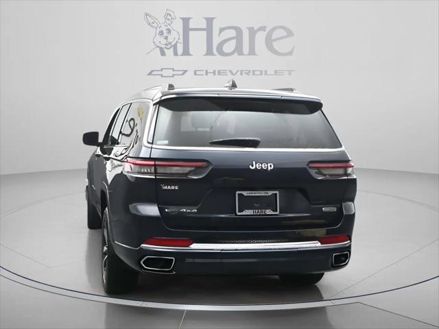 2023 Jeep Grand Cherokee L Overland 4x4