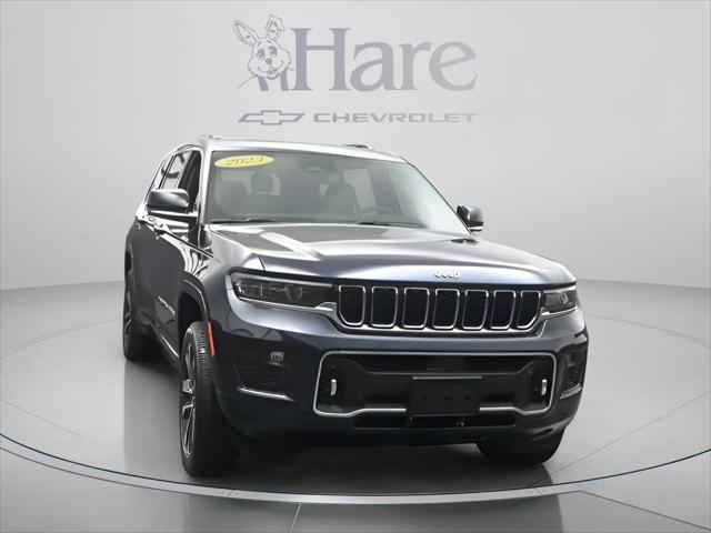 2023 Jeep Grand Cherokee L Overland 4x4