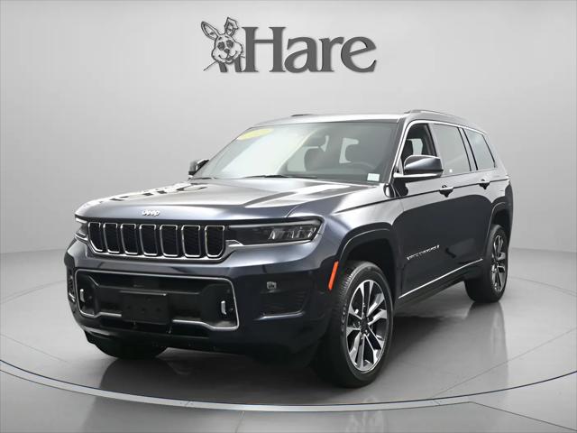 2023 Jeep Grand Cherokee L Overland 4x4 for sale in Noblesville, IN