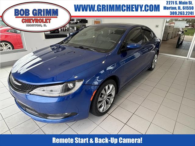 2015 Chrysler 200 S for sale in Morton, IL