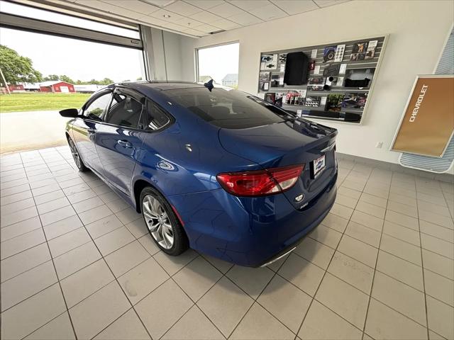 2015 Chrysler 200 S