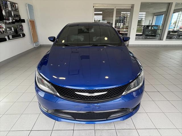 2015 Chrysler 200 S